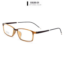 Carica l&#39;immagine nel visualizzatore di Gallery, Gmei Optical Ultralight TR90 Full Rim Montature per occhiali da vista da uomo Montature per miopia in plastica da donna 5 colori opzionali M3007 