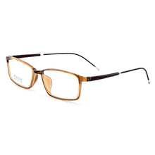 Carica l&#39;immagine nel visualizzatore di Gallery, Gmei Optical Ultralight TR90 Full Rim Montature per occhiali da vista da uomo Montature per miopia in plastica da donna 5 colori opzionali M3007 