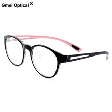 Load image into Gallery viewer, Gmei Optical Ultralight TR90 Full Rim Women&#39;s Optical Eyeglasses Frames Girl&#39;s Plastic Myopia Eyewear 6 Colors Optional M5100