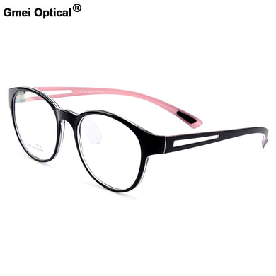 Gmei Optical Ultralight TR90 Full Rim Women's Optical Eyeglasses Frames Girl's Plastic Myopia Eyewear 6 Colors Optional M5100