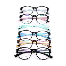 Load image into Gallery viewer, Gmei Optical Ultralight TR90 Full Rim Women&#39;s Optical Eyeglasses Frames Girl&#39;s Plastic Myopia Eyewear 6 Colors Optional M5100