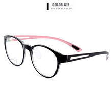 Load image into Gallery viewer, Gmei Optical Ultralight TR90 Full Rim Women&#39;s Optical Eyeglasses Frames Girl&#39;s Plastic Myopia Eyewear 6 Colors Optional M5100