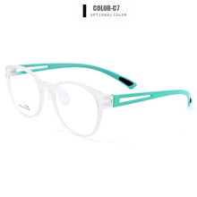 Load image into Gallery viewer, Gmei Optical Ultralight TR90 Full Rim Women&#39;s Optical Eyeglasses Frames Girl&#39;s Plastic Myopia Eyewear 6 Colors Optional M5100