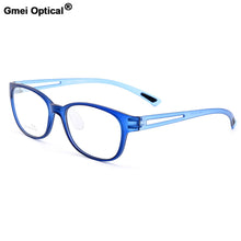 Load image into Gallery viewer, Gmei Optical Ultralight TR90 Full Rim Women&#39;s Optical Eyeglasses Frames Men&#39;s Plastic Myopia Eyewear 7 Colors Optional M5101