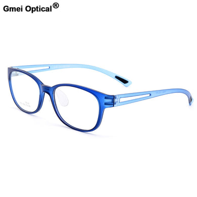 Gmei Optical Ultralight TR90 Full Rim Women's Optical Eyeglasses Frames Men's Plastic Myopia Eyewear 7 Colors Optional M5101