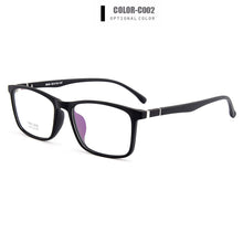 Load image into Gallery viewer, Gmei Optical Ultralight TR90 Full Rim Women&#39;s Optical Eyeglasses Frames Men&#39;s Plastic Myopia Eyewear 3 Colors Optional M3838