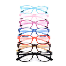 Load image into Gallery viewer, Gmei Optical Ultralight TR90 Full Rim Women&#39;s Optical Eyeglasses Frames Men&#39;s Plastic Myopia Eyewear 7 Colors Optional M5101