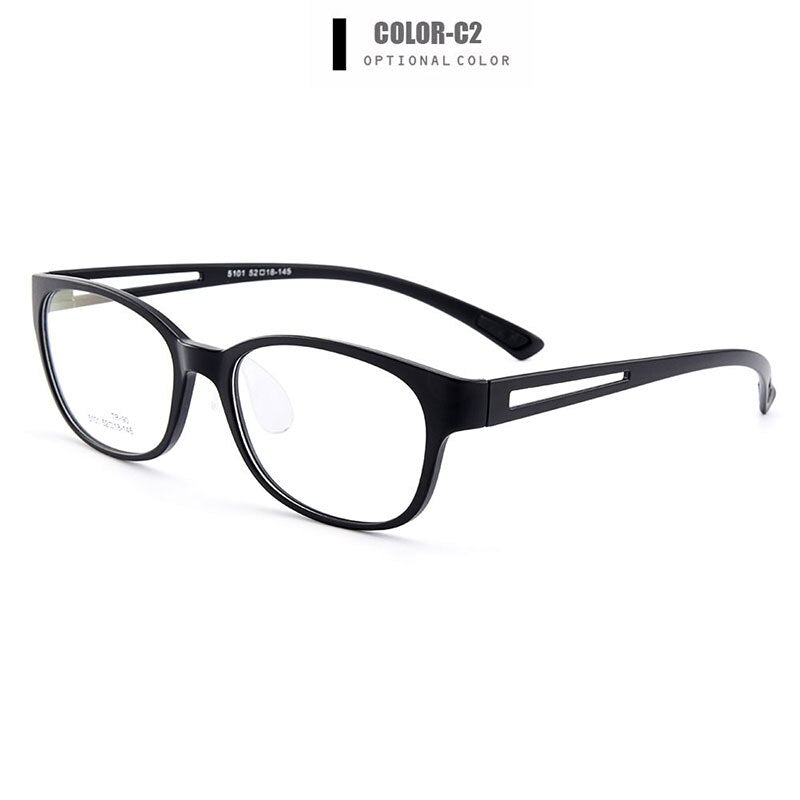 Gmei Optical Ultralight TR90 Full Rim Women's Optical Eyeglasses Frames Men's Plastic Myopia Eyewear 7 Colors Optional M5101