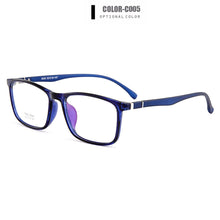 Load image into Gallery viewer, Gmei Optical Ultralight TR90 Full Rim Women&#39;s Optical Eyeglasses Frames Men&#39;s Plastic Myopia Eyewear 3 Colors Optional M3838