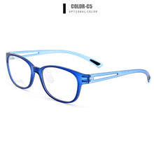 Load image into Gallery viewer, Gmei Optical Ultralight TR90 Full Rim Women&#39;s Optical Eyeglasses Frames Men&#39;s Plastic Myopia Eyewear 7 Colors Optional M5101