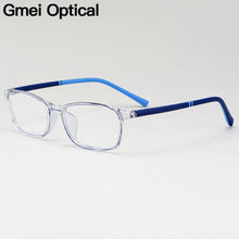 Load image into Gallery viewer, Gmei Optical Ultralight TR90 Glasses Frame Men Rectangular Prescription Eyeglasses Myopia Optical Frames Male Spectacles M2061