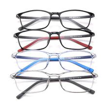 Load image into Gallery viewer, Gmei Optical Ultralight TR90 Glasses Frame Men Rectangular Prescription Eyeglasses Myopia Optical Frames Male Spectacles M2061