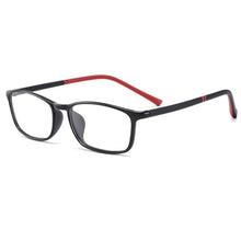 Load image into Gallery viewer, Gmei Optical Ultralight TR90 Glasses Frame Men Rectangular Prescription Eyeglasses Myopia Optical Frames Male Spectacles M2061