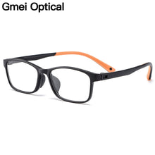 Load image into Gallery viewer, Gmei Optical Ultralight TR90 Glasses Frame Small Face Men Prescription Eyeglasses Myopia Optical Frame Soft Male Eyewear M2087