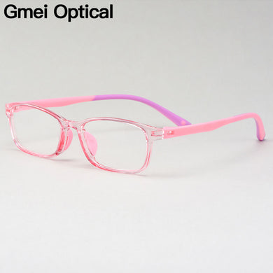 Gmei Optical Ultralight TR90 Glasses Frame Small Face Women Prescription Eyeglasses Myopia Optical Frames Female Eyewear M2081