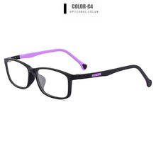 Load image into Gallery viewer, Gmei Optical Ultralight TR90 Glasses Frame Women Prescription Eyeglasses Myopia Optical Frames Flexible Plastic Eyewear M8037