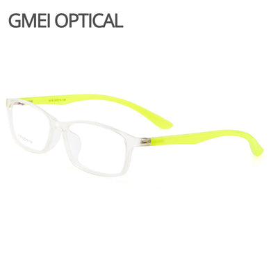 Gmei Optical Ultralight TR90 Glasses Frame Women Prescription Eyeglasses Myopia Optical Frames Stylish Plastic Eyewear Y1018