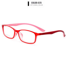 Load image into Gallery viewer, Gmei Optical Ultralight TR90 Glasses Frame Women Prescription Eyeglasses Myopia Optical Frames Stylish Plastic Eyewear Y1018