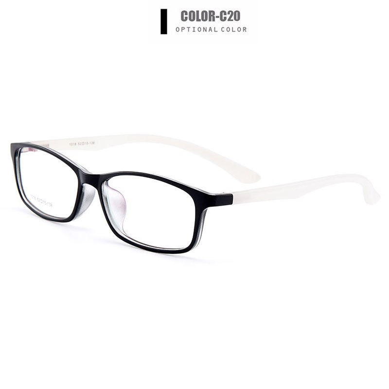Gmei Optical Ultralight TR90 Glasses Frame Women Prescription Eyeglasses Myopia Optical Frames Stylish Plastic Eyewear Y1018