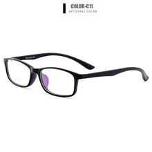 Load image into Gallery viewer, Gmei Optical Ultralight TR90 Glasses Frame Women Prescription Eyeglasses Myopia Optical Frames Stylish Plastic Eyewear Y1018