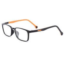 Load image into Gallery viewer, Gmei Optical Ultralight TR90 Kids Glasses Frame Square Prescription Eyeglasses Myopia Optical Frames Women Eyewear M8038