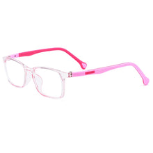 Load image into Gallery viewer, Gmei Optical Ultralight TR90 Kids Glasses Frame Square Prescription Eyeglasses Myopia Optical Frames Women Eyewear M8038