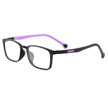 Load image into Gallery viewer, Gmei Optical Ultralight TR90 Kids Glasses Frame Square Prescription Eyeglasses Myopia Optical Frames Women Eyewear M8038