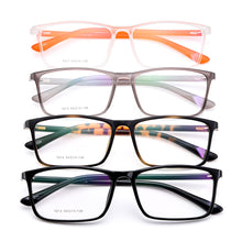 Carica l&#39;immagine nel visualizzatore di Gallery, Gmei Optical Ultralight TR90 Men Glasses Frame Oculos De Grau Feminino Armacao Accessories Myopia Optical Frames Y1013