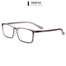 Carica l&#39;immagine nel visualizzatore di Gallery, Gmei Optical Ultralight TR90 Men Glasses Frame Oculos De Grau Feminino Armacao Accessories Myopia Optical Frames Y1013