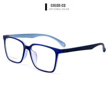 Load image into Gallery viewer, Gmei Optical Ultralight TR90 Men Glasses Frame Prescription Eyeglasses Myopia Optical Frames Stylish Plastic Eyewear Y1032