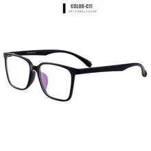 Load image into Gallery viewer, Gmei Optical Ultralight TR90 Men Glasses Frame Prescription Eyeglasses Myopia Optical Frames Stylish Plastic Eyewear Y1032