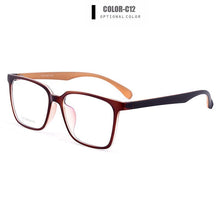 Load image into Gallery viewer, Gmei Optical Ultralight TR90 Men Glasses Frame Prescription Eyeglasses Myopia Optical Frames Stylish Plastic Eyewear Y1032