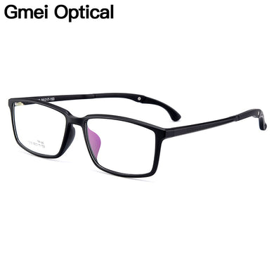 Gmei Optical Ultralight TR90 Men Optical Glasses Frames Plastic Optic Glasses Frame For Women Myopia Spectacles Oculos M1019