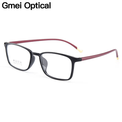 Gmei Optical Ultralight TR90 Men Optical Glasses Frames Plastic Optic Glasses Frame For Women Myopia Spectacles Oculos M5003