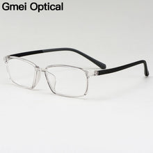 Load image into Gallery viewer, Gmei Optical Ultralight TR90 Rectangular Glasses Frame Women Prescription Eyeglasses Myopia Optical Frame Female Eyewear M2067