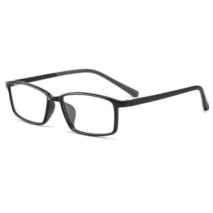 Gmei Optical Ultralight TR90 Rectangular Glasses Frame Women Prescription Eyeglasses Myopia Optical Frame Female Eyewear M2067