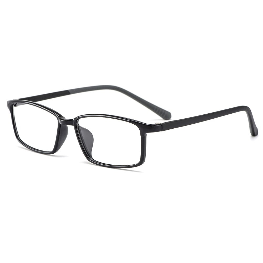 Gmei Optical Ultralight TR90 Rectangular Glasses Frame Women Prescription Eyeglasses Myopia Optical Frame Female Eyewear M2067