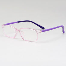 Load image into Gallery viewer, Gmei Optical Ultralight TR90 Rectangular Glasses Frame Women Prescription Eyeglasses Myopia Optical Frame Female Eyewear M2067