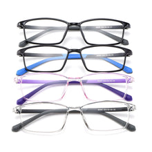 Load image into Gallery viewer, Gmei Optical Ultralight TR90 Rectangular Glasses Frame Women Prescription Eyeglasses Myopia Optical Frame Female Eyewear M2067