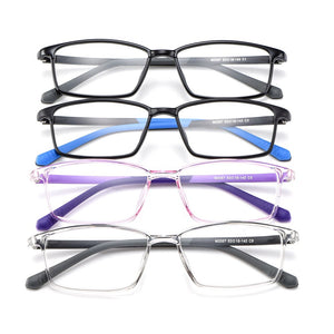 Gmei Optical Ultralight TR90 Rectangular Glasses Frame Women Prescription Eyeglasses Myopia Optical Frame Female Eyewear M2067