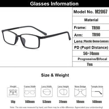 Load image into Gallery viewer, Gmei Optical Ultralight TR90 Rectangular Glasses Frame Women Prescription Eyeglasses Myopia Optical Frame Female Eyewear M2067