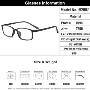 Gmei Optical Ultralight TR90 Rectangular Glasses Frame Women Prescription Eyeglasses Myopia Optical Frame Female Eyewear M2067