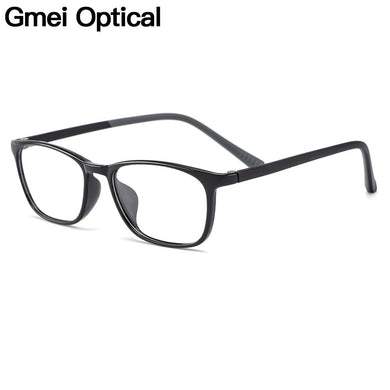Gmei Optical Ultralight TR90 Square Glasses Frame Men Prescription Eyeglasses Myopia Optical Frames Women Full Rim Eyewear M2070