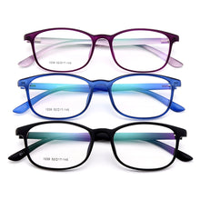 Carica l&#39;immagine nel visualizzatore di Gallery, Gmei Optical Ultralight TR90 Women Glasses Frame Oculos De Grau Feminino Armacao Myopia Optical Frames Eyewear Accessories Y1039