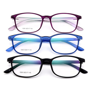 Gmei Optical Ultralight TR90 Women Glasses Frame Oculos De Grau Feminino Armacao Myopia Optical Frames Eyewear Accessories Y1039