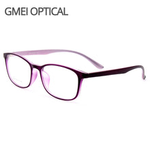 Carica l&#39;immagine nel visualizzatore di Gallery, Gmei Optical Ultralight TR90 Women Glasses Frame Oculos De Grau Feminino Armacao Myopia Optical Frames Eyewear Accessories Y1039