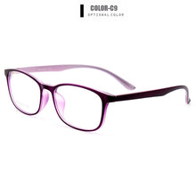 Carica l&#39;immagine nel visualizzatore di Gallery, Gmei Optical Ultralight TR90 Women Glasses Frame Oculos De Grau Feminino Armacao Myopia Optical Frames Eyewear Accessories Y1039