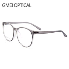Load image into Gallery viewer, Gmei Optical Ultralight TR90 Women Glasses Frame Round Prescription Eyeglasses Myopia Optical Frames Girl Eyewear Y1027
