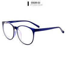 Load image into Gallery viewer, Gmei Optical Ultralight TR90 Women Glasses Frame Round Prescription Eyeglasses Myopia Optical Frames Girl Eyewear Y1027