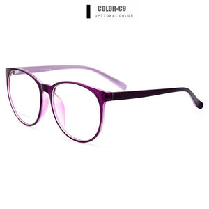 Gmei Optical Ultralight TR90 Women Glasses Frame Round Prescription Eyeglasses Myopia Optical Frames Girl Eyewear Y1027
